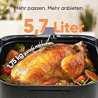 COSORI CP158-AF Heißluftfritteuse 5,5L — Bild 9