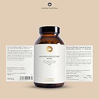 Sunday Natural Magnesium Bisglycinat Premium 240 Kapseln — Bild 6