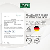 Raibu Johanniskraut Kapseln 550 mg Extrakt (180 Stück) — Bild 6