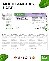 vit4ever Magnesiumbisglycinat 240 Kapseln — Bild 8