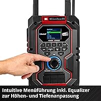 Einhell TE-CR 18 Li DAB+/FM/BT Solo — Bild 7