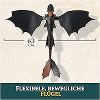 Spin Master Dreamworks Dragons Plasma Blast Ohnezahn 51 cm — Bild 4