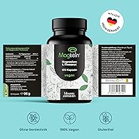 Bloom Naturals Magtein Magnesium L-Threonat 120 Kapseln — Bild 7