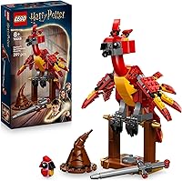 LEGO Harry Potter Fawkes 76448 — Bild 1