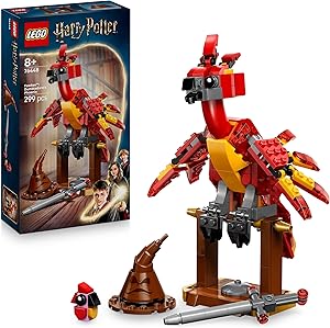 LEGO Harry Potter Fawkes 76448 Test & Bewertung