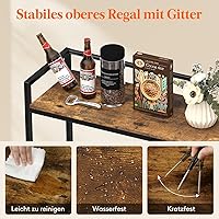 Lifewit Getränkekistenregal 6 Kisten (104 x 32 x 117,3 cm) — Bild 5