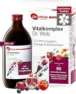Dr. Wolz Vitalkomplex 500ml Test & Bewertung