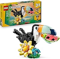 LEGO Creator 3-in-1 Tropischer Tukan 31173 — Bild 1