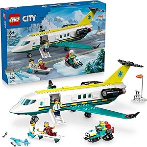 LEGO City Notfallrettungsflugzeug 60465 Test & Bewertung