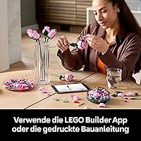 LEGO Botanicals Rosa Rosenstrauß 10374 — Bild 7