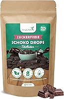Simply Keto Schokodrops Edelbitter 750g — Bild 1
