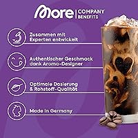 MORE NUTRITION Protein Iced Coffee Dark Chocolate Lover 500g — Bild 5