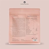 Sunday Natural SunGlow Pure Kollagen Pulver 452g — Bild 6