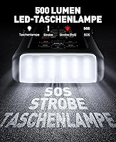 BuTure VAC ST001 Starthilfe-Powerbank — Bild 5