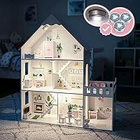 Kinderplay Puppenhaus GS0023_C-1 (118 cm) — Bild 2