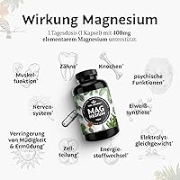 Feel Natural Magnesium 400mg (365 Kapseln) — Bild 2