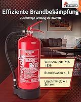 HausundWerkstatt24 GPN-6X Schaumlöscher 6 l — Bild 4