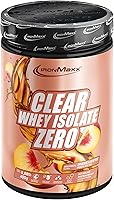 IronMaxx Clear Whey Isolate Zero Peach Ice Tea 400g — Bild 1