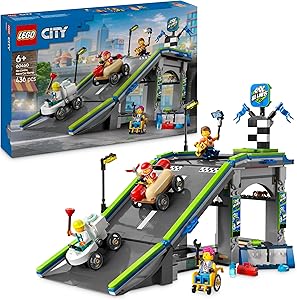 LEGO City Seifenkistenrennen mit Rampe 60460 Test & Bewertung