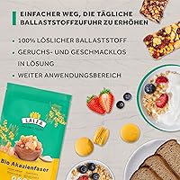 lalea Akazienfaser Pulver Bio 1 kg — Bild 4