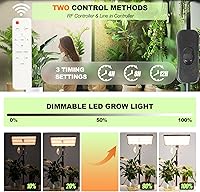 MICCYE KJX-12T-01 Pflanzenlampe mit Ständer — Bild 4
