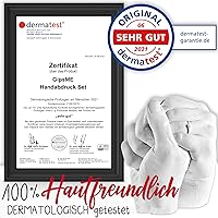 GipsME 3D Handabdruck Set Paare — Bild 4