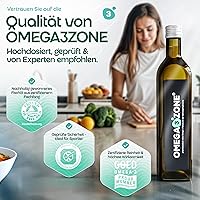 omega3zone Omega-3-Fischöl flüssig 500 ml Zitrone — Bild 7