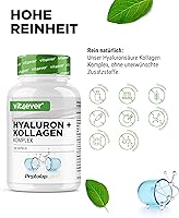 Vit4ever Hyaluronsäure Kollagen Komplex 240 Kapseln — Bild 4