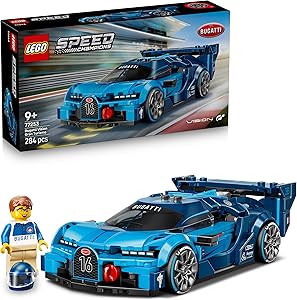 LEGO Speed Champions Bugatti Vision Gran Turismo 77253 Test & Bewertung