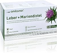 amitamin Leber + Mariendistel Komplex 120 Kapseln — Bild 1