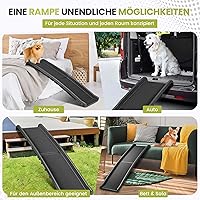all Pets United Hunderampe klappbar 156 cm — Bild 8