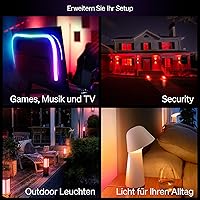 Philips Hue Essential White & Color Ambiance GU10 4er-Pack — Bild 8
