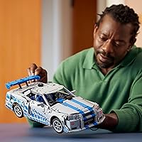LEGO Technic Nissan Skyline GT-R R34 42210 — Bild 9