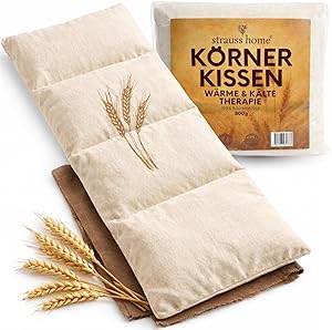 Strauss Home Körnerkissen SH-KK-1402 (20x50 cm) Test & Bewertung