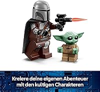 LEGO Star Wars 75436 Mandalorianer & Grogu Speeder Bike — Bild 5