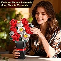Ophy Rosenstrauß Bausatz mit Vase (772 Teile) — Bild 2
