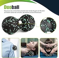 GYMERK Faszienrollen Set mit Faszienball und Duoball — Bild 4