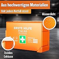 HELDENWERK Erste-Hilfe-Koffer DIN 13157:2021 — Bild 3