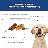 Tiernahrung Schwenner Rinderkopfhaut 500g — Bild 4
