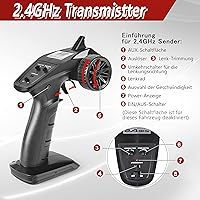 HAIBOXING RC Monster Truck 16889 1:16 — Bild 5