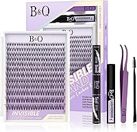 B&Qaugen Venus Lash Clusters 144 PCS (8–16 mm) — Bild 1