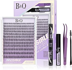 B&Qaugen Venus Lash Clusters 144 PCS (8–16 mm) Test & Bewertung