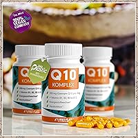 ProFuel Coenzym Q10 Komplex 200mg (120 Kapseln) — Bild 4