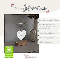 Geschenkfreude Wo alles begann Acrylglas-Bild 20x15 cm — Bild 2