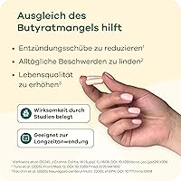Apriwell Butyzol Natriumbutyrat 60 Kapseln — Bild 8