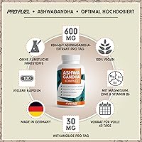 ProFuel Ashwagandha KSM-66 Komplex 120 Kapseln — Bild 2