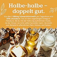 Nature Love Bio Schwarzkümmelöl Kapseln 240 Stück — Bild 5