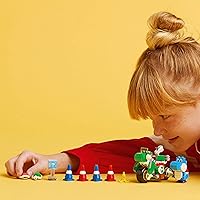 LEGO Super Mario Mario Kart Yoshi-Bike 72031 — Bild 10