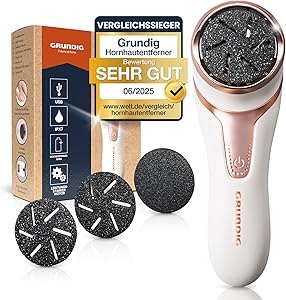 Grundig Hornhautentferner 20030 Test & Bewertung