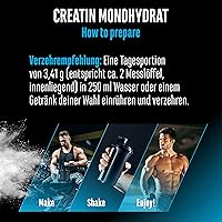 GEN German Elite Nutrition Creatin Monohydrat 1000 g — Bild 7